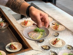 Sajian Japanese Fusion dengan Konsep Izakaya yang Tak Biasa