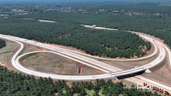 Jambi-Riau Siap-Siap Terhubung Tol Trans Sumatra, Ini Bocorannya