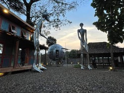 Melihat Lagi Kampung Alien Kulon Progo, Wahana Belajar Antariksa yang Unik