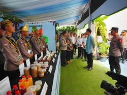 Kapolri Paparkan Berbagai Inovasi Polri Dukung Ketahanan Pangan