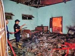 Pria Ponorogo Terbakar Saat Padamkan Api di Rumahnya, Alami Luka Bakar 75%