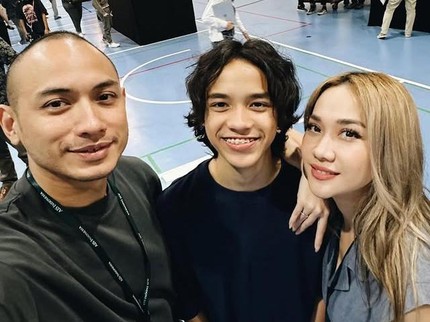 Kedekatan Noah Anak BCL dengan Ayah Sambungnya, Intip 5 Potretnya