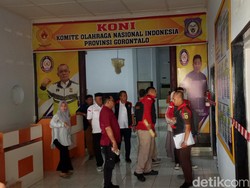 Kejati Geledah Kantor KONI Gorontalo Terkait Dugaan Korupsi Dana Hibah 2024