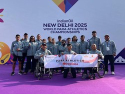 Indonesia Raih 4 Medali di Kejuaraan Dunia Para Atletik 2025