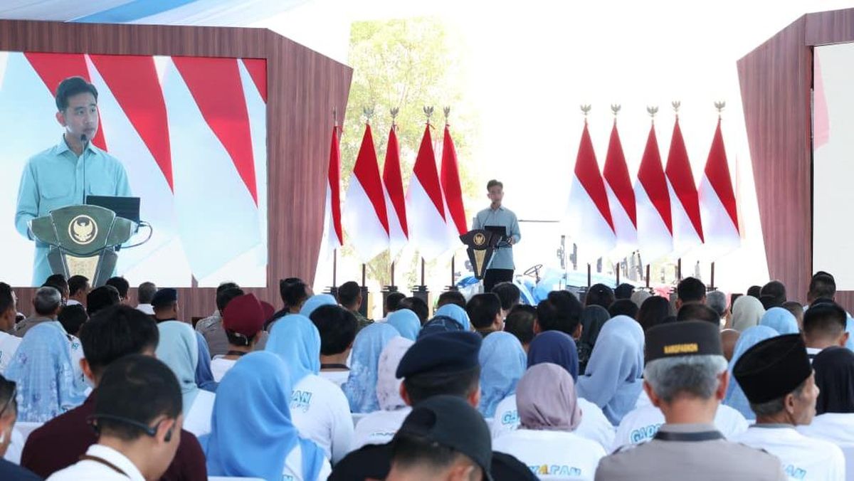 Produksi Pangan Melesat, Wapres Gibran Apresiasi Kinerja Pertanian