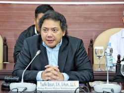 Tobas Tegaskan Kewenangan Lembaga Negara Harus Berdasarkan Konstitusi