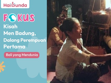 Kisah Men Badung, Dalang Perempuan Pertama Bali yang Mendunia