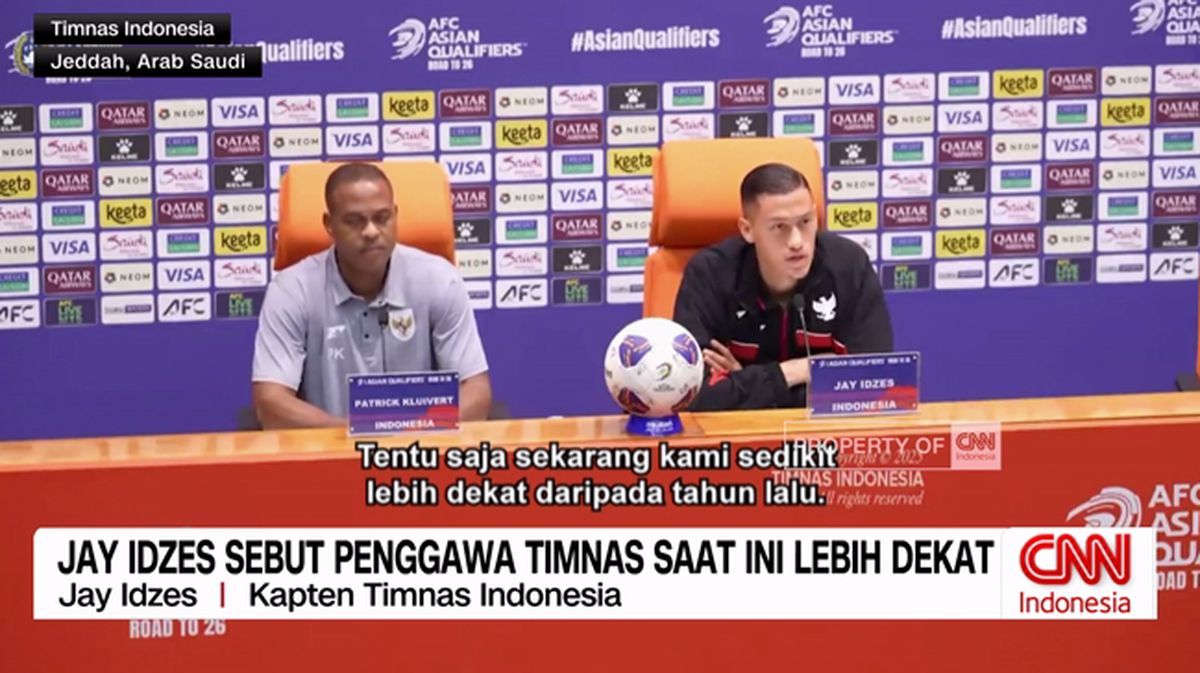 VIDEO: Kluivert dan Jay Idzes Bicara Jelang Laga Vs Arab Saudi