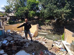 Sebulan Berlalu, Nasib Korban Banjir Denpasar Masih Tak Menentu
