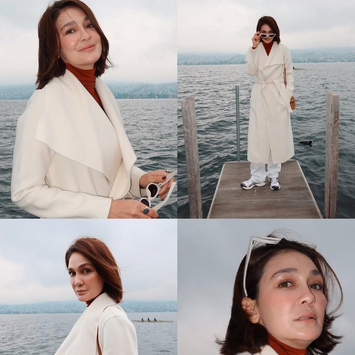 <p>Luna Maya baru-baru ini tampil beda dengan gaya rambut pendek <em>classic sleek bob</em> atau bob lurus klasik. Melalui unggahan di Instagram, Luna mengungkap bahwa gaya rambut barunya ini membuat penampilannya lebih <em>fresh</em>. "<em>Fresh cut, fresh energy</em>," tulisnya. Usut punya usut, Luna memutuskan untuk memotong rambutnya menjadi pendek atas saran sang suami Maxime Bouttier. (Foto: Instagram @lunamaya)</p>