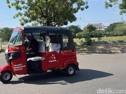 Bajaj Maxride Mengaspal Tanpa Izin, Dishub Solo Bakal Panggil Operator