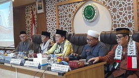 MUI Serukan Tolak Atlet Senam Artistik Israel Bertanding di Indonesia