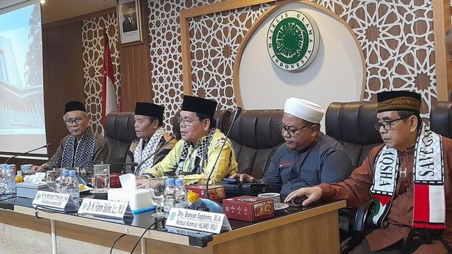 MUI menegaskan Indonesia tidak memiliki hubungan diplomatik dengan Israel, sehingga pemerintah perlu konsisten menjaga posisi tersebut.