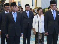 Prabowo Lantik Akhmad Wiyagus Jadi Wamendagri