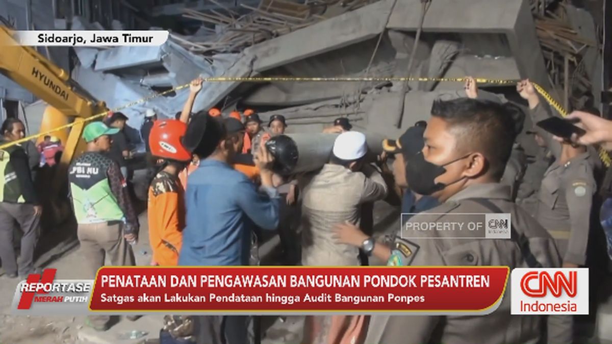 VIDEO: Penataan dan Pengawasan Bangunan Pondok Pesantren
