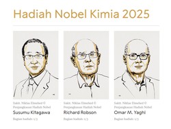 Yang Baru di Nobel Kimia: Konstruksi Molekuler yang Bisa Panen Air dari Udara Gurun