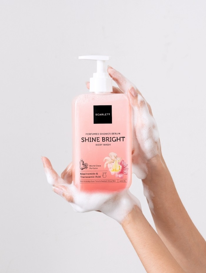 Perfumed Shower Serum dari Scarlett Hadir dalam 3 Varian