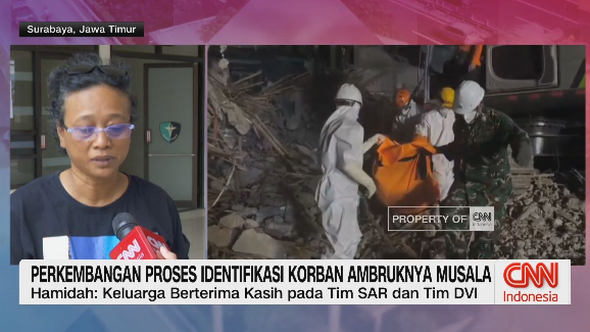 VIDEO: Perkembangan Proses Identifikasi Korban Ambruknya Musala