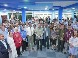 Perkuat Hubungan Bilateral, Fadli Zon Hadiri Kuliah Umum di Timor Leste