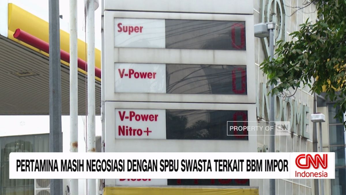 VIDEO: Pertamina Masih Negosiasi dengan SPBU Swasta Terkait BBM Impor