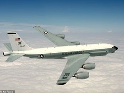 Mencurigakan, Jet Mata-mata AS Seliweran di Sekitar Rusia