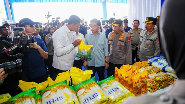Polri gelar Gerakan Pangan Murah untuk stabilitas harga beras di seluruh Indonesia, tegaskan komitmen dukung ketahanan pangan nasional.