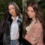 Mewakili Brand Berbeda, Intip Pesona Mahal 3 Member MEOVV di Paris Fashion Week