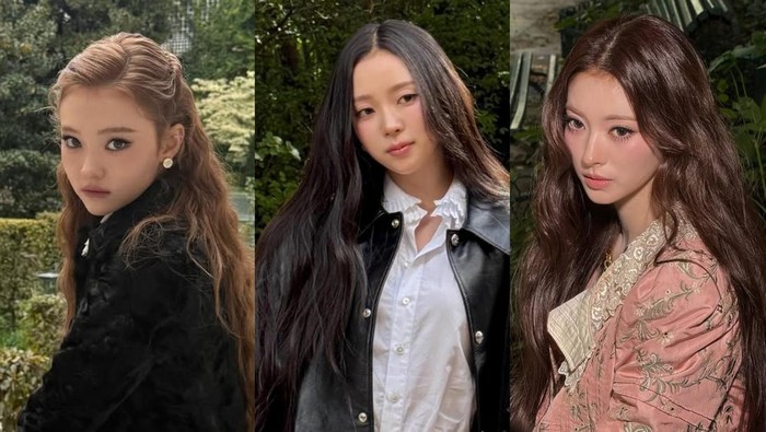 Mewakili Brand Berbeda, Intip Pesona Mahal 3 Member MEOVV di Paris Fashion Week