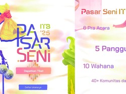 Daftar Pengisi Acara Pasar Seni ITB 2025 dan Link Tiketnya