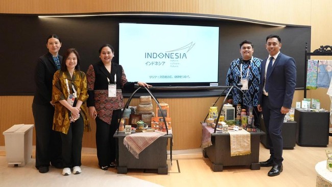 Osaka Expo 2025 menjadi momentum penting bagi Sarinah untuk memperlihatkan bahwa produk Indonesia memiliki kualitas dan nilai yang sejalan dengan tren global.