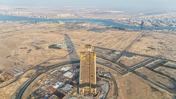 Rise Tower di Riyadh Arab Saudi Akan Jadi Gedung Tertinggi di Dunia