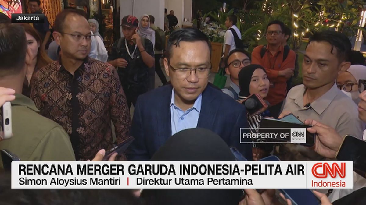 VIDEO: Rencana Merger Garuda Indonesia-Pelita Air