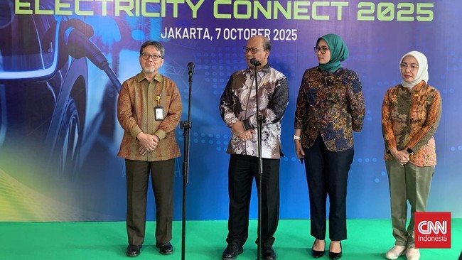 Pemerintah menargetkan pembangkit listrik berbasis energi baru terbarukan naik bertahap hingga 76 persen hingga 2029.