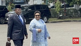 Sejumlah Menteri dan Wamen Datangi Istana Jelang Pelantikan Pejabat
