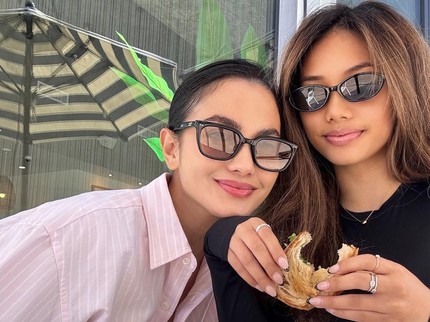 Momen Ririn Ekawati Berkunjung ke Apartemen Sang Putri Jasmine Abeng di San Francisco