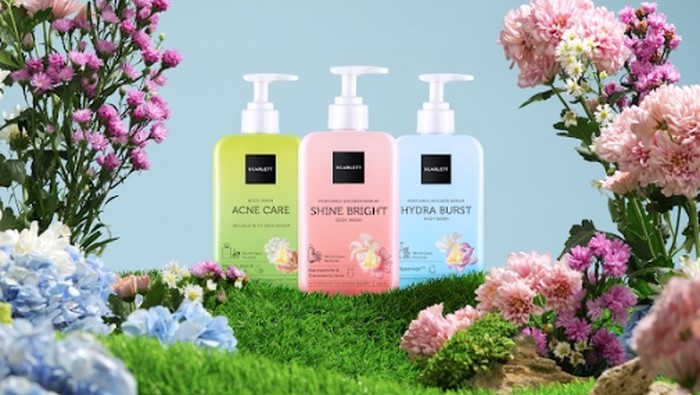 Scarlett Luncurkan Perfumed Shower Serum, Perpaduan Wangi Elegan dan Skincare untuk Rawat Kulit