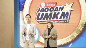 Shopee Jagoan UMKM Naik Kelas Kisahkan Perjuangan Para Pebisnis Lokal