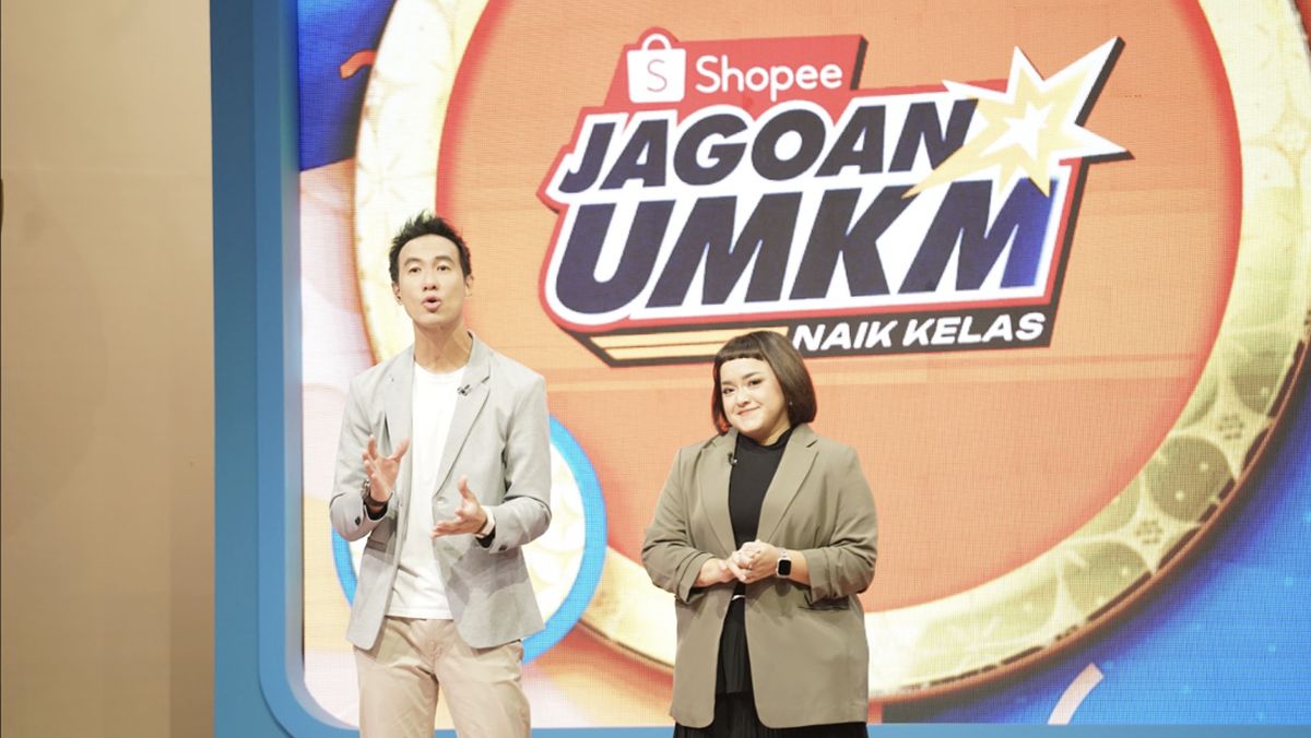 Shopee Jagoan UMKM Naik Kelas Kisahkan Perjuangan Para Pebisnis Lokal