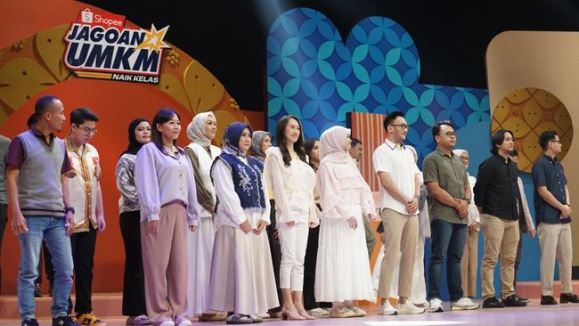 Air Mata dan Ketegangan Warnai Dua Episode Pertama Shopee Jagoan UMKM Naik Kelas