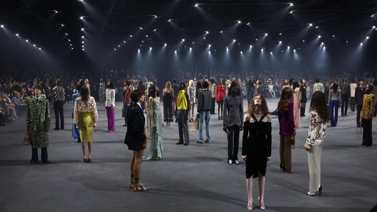 Kunang-kunang dan Semangat Pasolini dalam Koleksi Valentino