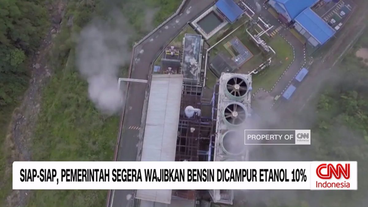 VIDEO: Pemerintah Segera Wajibkan Bensin DIcampur Etanol 10%