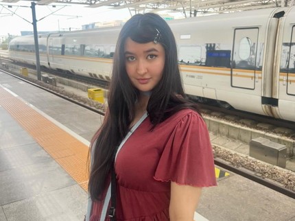 Potret Kehidupan Stephanie Poetri Setelah Menikah, Terbaru Jalan-Jalan ke Shanghai