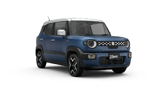 Suzuki menyegarkan kei car XBee usai 8 tahun.