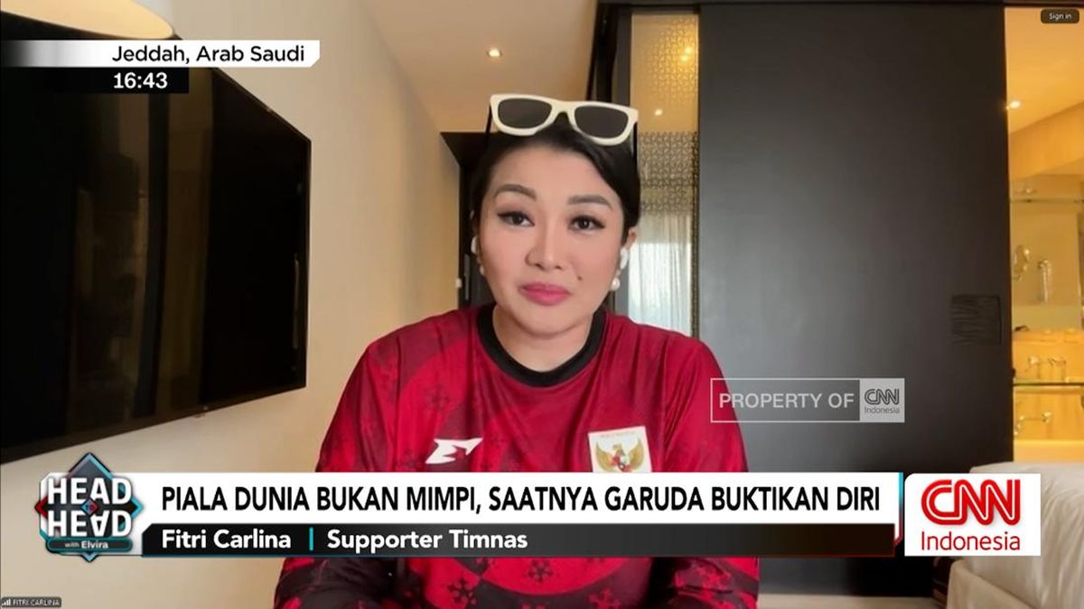 VIDEO: Antusiasme Penonton Indonesia vs Arab Saudi Tinggi