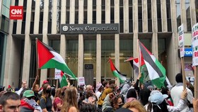 VIDEO: Warga New York Gelar Aksi Peringatan 2 Tahun Agresi di Gaza