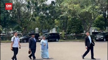 VIDEO: Sejumlah Menteri dan Wamen Datangi Istana Jelang Pelantikan