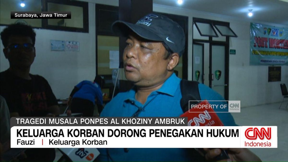 VIDEO: Keluarga Korban Dorong Penegakan Hukum