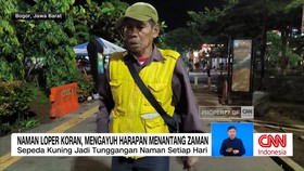 VIDEO: Naman, Loper Koran Mengayuh Harapan Menantang Zaman