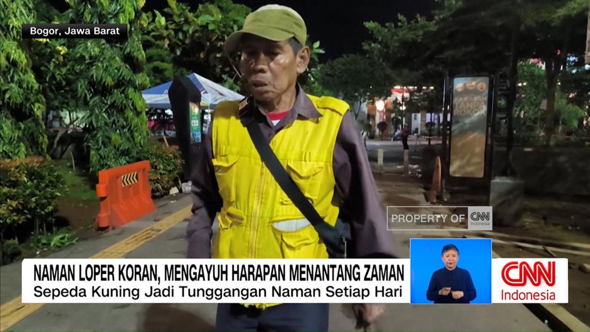 VIDEO: Naman, Loper Koran Mengayuh Harapan Menantang Zaman