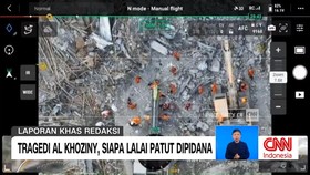 VIDEO: Tragedi Al-Khoziny, Siapa Lalai Patut Dipidana